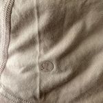 Lululemon  Back Into It Long Sleeve Cutout Back Pink Tee Size 10 Photo 6