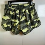 Lululemon athletica Green Camo Athletic Shorts Photo 2