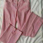 Low Fit Cotton Pants Size 8 Pink J.Crew slacks. Pre-owned. Photo 0