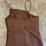 Formal Dress Brown Photo 5