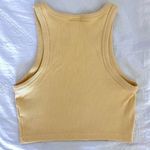 H&M Divided Yellow Tank Top  Cropped Photo 2
