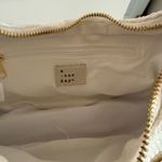 A New Day  White Crochet Bangle Bracelt Bag Photo 5