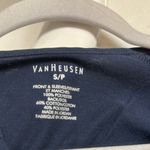 Van Heusen  Ribbed Blue Blouse Photo 1