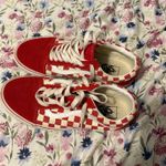 Vans Red Checkered  Old Skool Photo 0