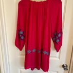 Boho Embroidered Tunic Size M Photo 2