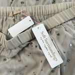 Soft Surroundings NWT  Champagne Celebrations Skirt in Faded Taupe Photo 2