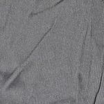 J.Crew  Ribbed curved-waist cheeky string bikini bottom in Black M‎ NWT Photo 7