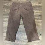 Venezia Chocolate Brown Corduroy Trousers Size 18 Photo 2