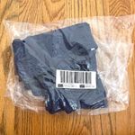 PINK - Victoria's Secret NEW NWT VS  Cinched Piqué Corset Top Navy Blue Crop Top L Photo 15