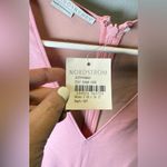 Stella McCartney NEW Maddison Mini Pink Dress w/ Pockets Tulip Sleeve Size 2 Photo 3