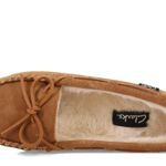 Clarks Suede Moccasin Slipper Photo 4