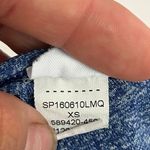 Nike  Pro Dri-FIT Sports Bra XS Heather Navy Blue Medium Support Photo 2