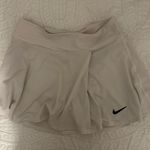 Nike White Tennis Skirt Photo 0
