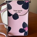 Kate Spade Cameron Grand Flora Phone Crossbody Bag Pink Black Photo 1