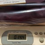 Nine West  Heidi pull on straight women’s size 8 stretch twill elastic waistband Photo 8