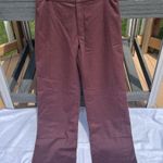 Banana Republic Vintage Y2K Women’s Dark Brown Wool Fully Lined Pants Size 8 Photo 0