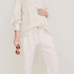 Hatch Drawstring The Linen Paper Bag Pants Maternity Sz. 0 (US 0 Photo 0