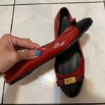 Marc Jacobs Tuxedo Logo Ballet Flats Photo 3