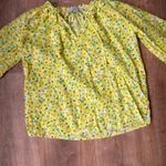 Loft lemon top Photo 3