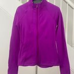 Athleta Purple Jacket Size xs Photo 0