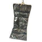 Southwestern tapestry patterned makeup cosmetic travel hanging organizer Brown Photo 4