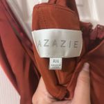 Azazie  Bridesmaid Dress Dusty Rose Photo 4