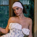 For Love & Lemons NEW  Evelyn Corset Top Photo 1