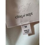 Cinq à Sept Womens Andrea Top Blouse, Ivory, medium (New) Photo 1