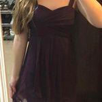 David's Bridal Purple Dress Photo 0