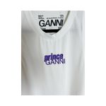 Ganni  x Prince Active Mesh White Top Size XL Photo 4