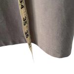 Garnet Hill Women's Size Medium Grey Modal Blend Soft Tee Shirt Dress Photo 7