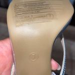 Windsor NWT Womens Nile Keep It Eye Catching Strappy Heel Sandals Silver Size 7 Photo 3