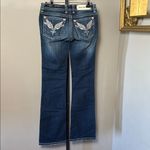 Rock Revival Lucille Boot Size 28 Dark Denim Jeans Photo 1