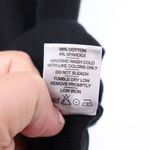 American Giant Black Ribbed Tank Top XS Made in USA Cotton Made in USA Photo 4