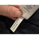 Alex Evenings  Off-the-Shoulder Jersey Gown Slit Maribou Feather Trim Navy 14 NEW Photo 8