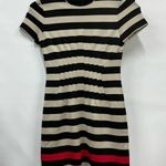 Diane Von Furstenberg Authentic DVF Striped Dress size 4 Yazmine Jersey stripe Photo 0