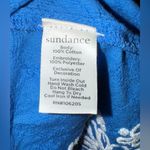 Sundance Blue Tassel Embroidered Festival Beach Dress Blue Pink White Size XS Photo 4