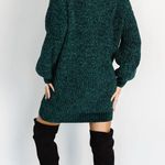 Baltic Born Emerald Sweater Dress Photo 5