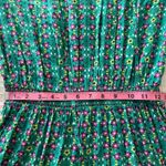 Matilda Jane  Brilliant Daydream Age of Aquarius Midi Dress Smocked Floral Size S Photo 6