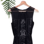 Kenneth Cole Sheer Panel Hi-Low Dress Photo 7