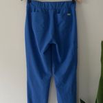 FIGS Scrub Pants Vibrant Blue Jogger Medical Elastic Waistband stretch scrubs S Photo 1