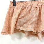 Sage The Label Pink White Polka Dot Strapless Crop Top Photo 4