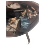joe's jeans New Tote Bag Womens Large Brown Vegan Leather Purse Travel Classic Photo 12