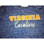 Gracia Virginia Cavaliers‎ Sweatshirt Womens Small Blue Long Sleeve UVA Wahoos NCAA Photo 1