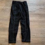 Billy Reid  Black Designer Cargo Pants Size 8 Photo 3