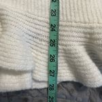 Kaari Blue  3X women’s curvy ruffle hem long sleeve ivory sweater soft plus NWT Photo 9