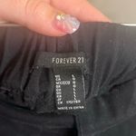Forever 21 ✨ Black Regular Fit Solid Sz Large Joggers✨ Photo 6
