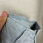 American Eagle  Blue Baggy Jogger Cotton Cargo Pants Size 4 Photo 6