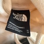 The North Face Womens Evolution Box NSE Regular Hoodie Cream XL NWT Photo 4