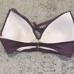 Women's Crochet Halter Bikini top purple Size undefined Photo 2